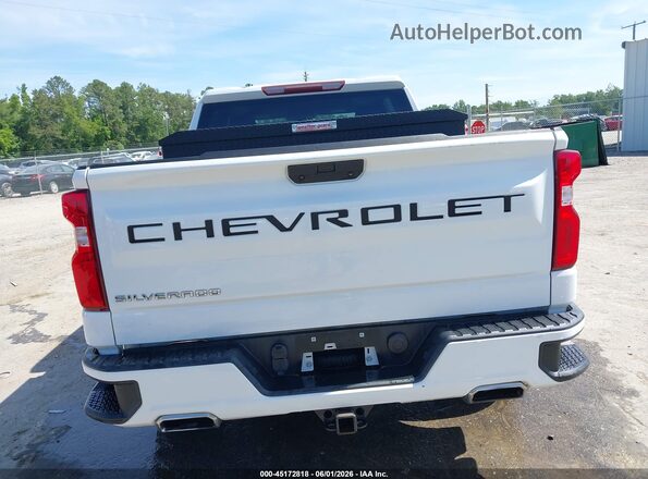 1GCUYBEF9LZ335499 2020 CHEVROLET SILVERADO White 