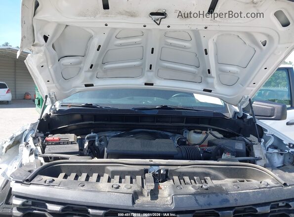 1GCUYBEF9LZ335499 2020 CHEVROLET SILVERADO White Widok z tyłu