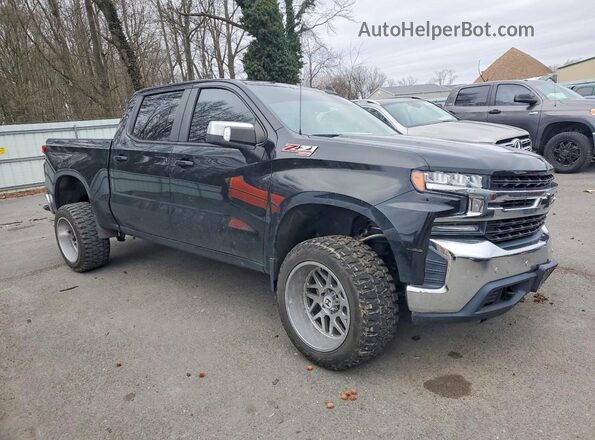 1GCUYDED0KZ169690 2019 CHEVROLET SILVERADO Black Delantero derecho