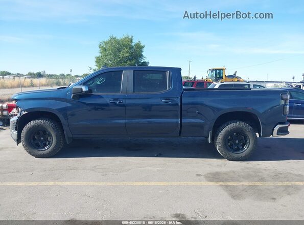 1GCUYDED0LZ120135 2020 CHEVROLET SILVERADO Blue 360 interior view
