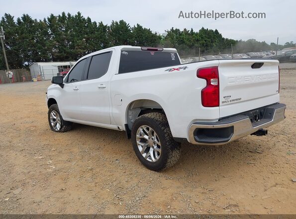 1GCUYDED0MZ150897 2021 CHEVROLET SILVERADO White Rear left