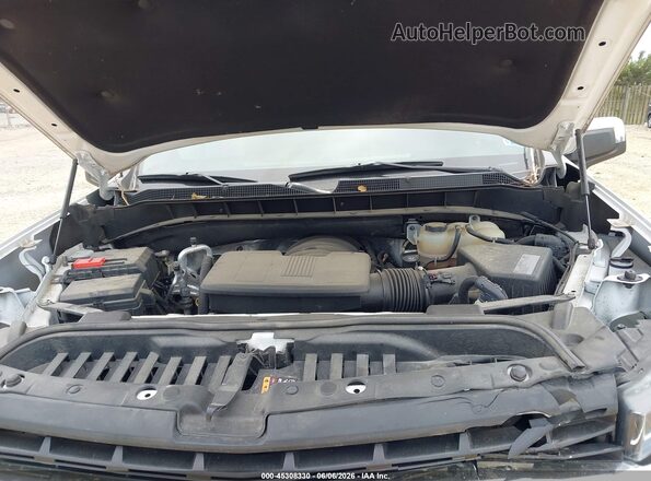 1GCUYDED0MZ150897 2021 CHEVROLET SILVERADO White Rear view