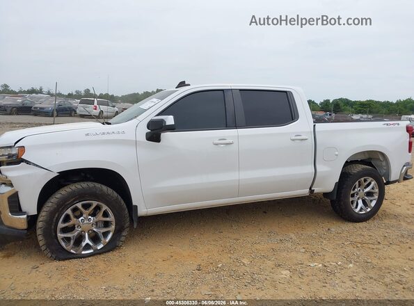 1GCUYDED0MZ150897 2021 CHEVROLET SILVERADO White 360 interior view