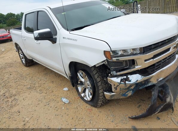 1GCUYDED0MZ150897 2021 CHEVROLET SILVERADO White 