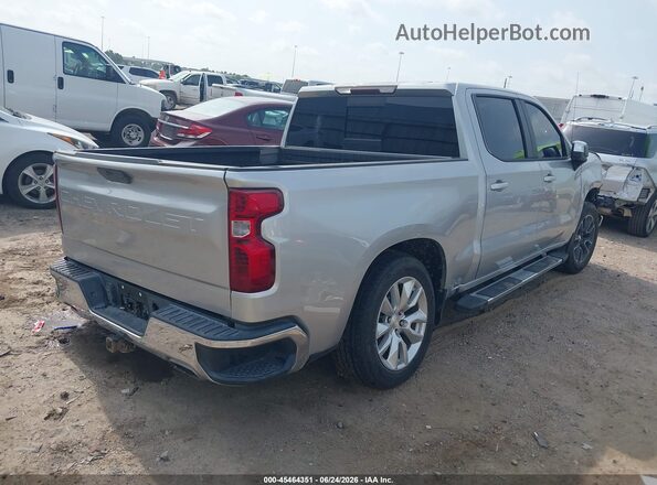 1GCUYDED1KZ148735 2019 CHEVROLET SILVERADO Silver Задня права чверть