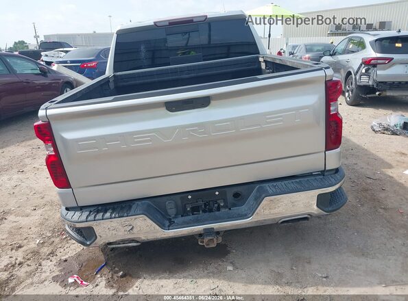 1GCUYDED1KZ148735 2019 CHEVROLET SILVERADO Silver 