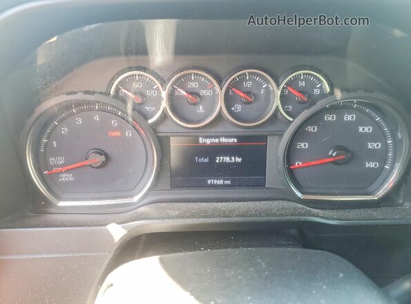 1GCUYDED2KZ108793 2019 CHEVROLET SILVERADO Black 