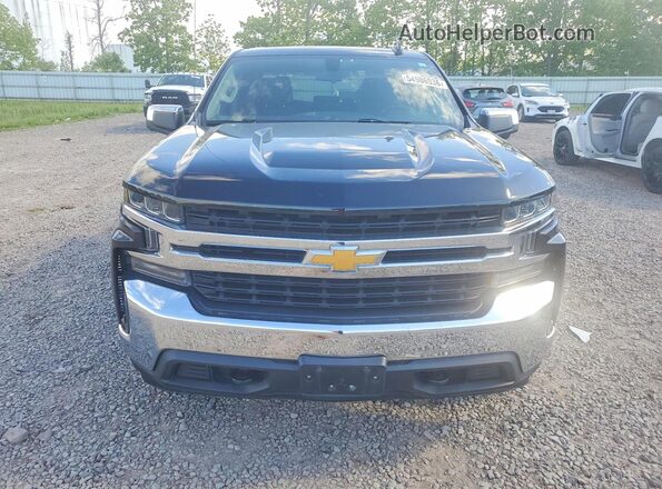 1GCUYDED2KZ108793 2019 CHEVROLET SILVERADO Black 