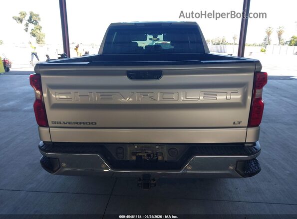 1GCUYDED2KZ327737 2019 CHEVROLET SILVERADO Silver 