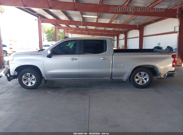 1GCUYDED2KZ327737 2019 CHEVROLET SILVERADO Silver 360 interior view