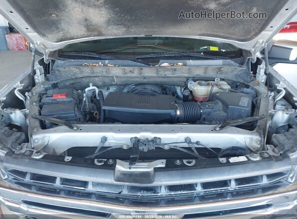 1GCUYDED2KZ327737 2019 CHEVROLET SILVERADO Silver Rear view