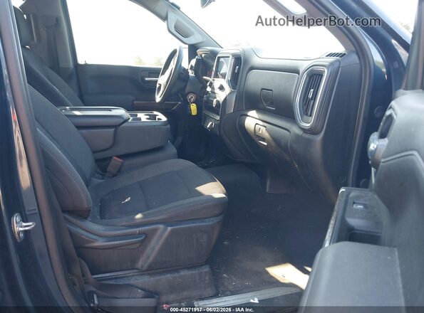 1GCUYDED2LZ168994 2020 CHEVROLET SILVERADO Dark Blue Սալոնի դիմացի տեսք