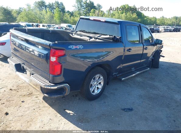 1GCUYDED2LZ168994 2020 CHEVROLET SILVERADO Dark Blue Հետևի աջ