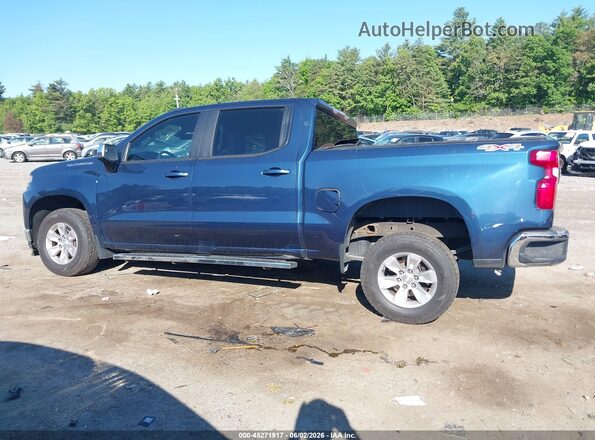 1GCUYDED2LZ168994 2020 CHEVROLET SILVERADO Dark Blue Սալոնի 360 աստիճան տեսք
