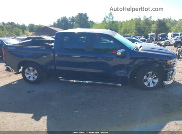 1GCUYDED2LZ168994 2020 CHEVROLET SILVERADO Dark Blue Սալոնի հետևի տեսք