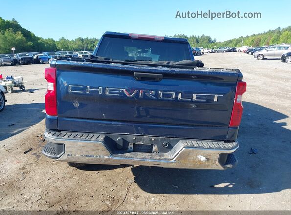 1GCUYDED2LZ168994 2020 CHEVROLET SILVERADO Dark Blue 
