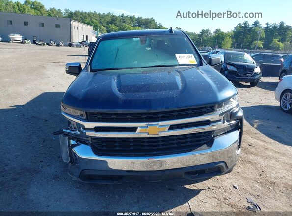 1GCUYDED2LZ168994 2020 CHEVROLET SILVERADO Dark Blue Սարքավորումների վահանակի տեսք