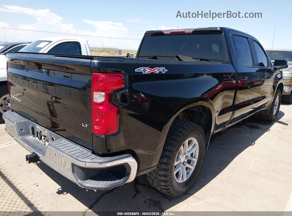 1GCUYDED2MZ413309 2021 CHEVROLET SILVERADO Black Rear right