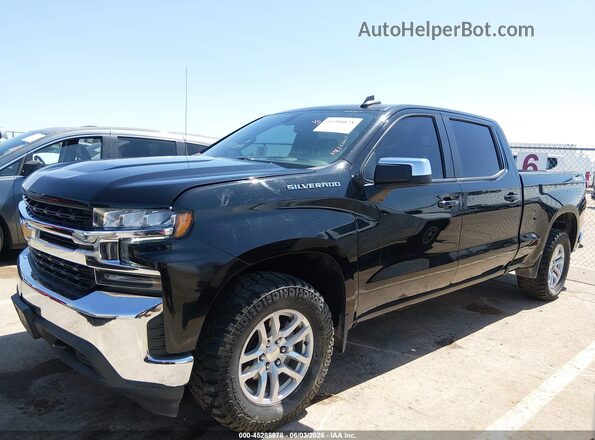1GCUYDED2MZ413309 2021 CHEVROLET SILVERADO Black 360 interior view