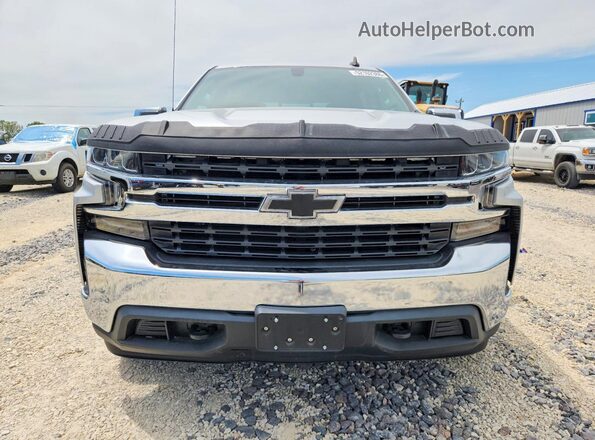 1GCUYDED3KZ222298 2019 CHEVROLET 1500 Silver Widok z przodu