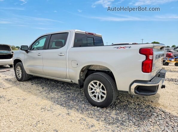 1GCUYDED3KZ222298 2019 CHEVROLET 1500 Silver Tył lewy