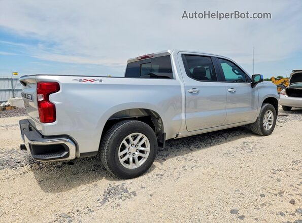 1GCUYDED3KZ222298 2019 CHEVROLET 1500 Silver Tył prawy