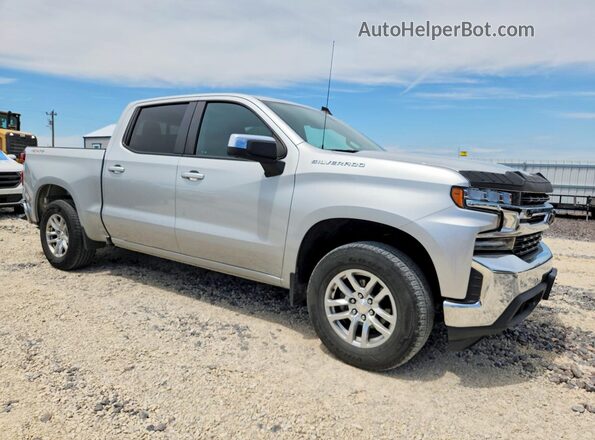 1GCUYDED3KZ222298 2019 CHEVROLET 1500 Silver Przód prawy