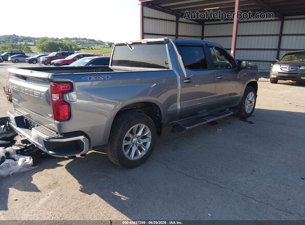 1GCUYDED4KZ375756 2019 CHEVROLET SILVERADO Black უკანა მარჯვენა