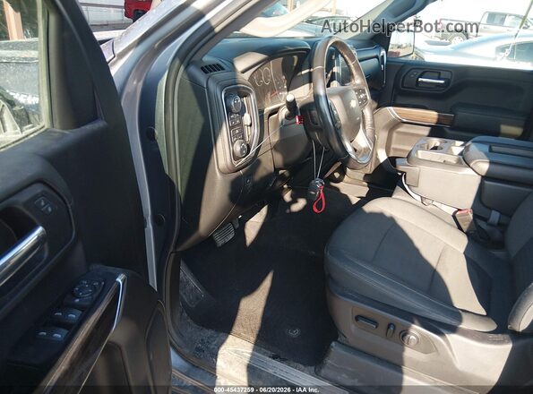 1GCUYDED4KZ375756 2019 CHEVROLET SILVERADO Black 