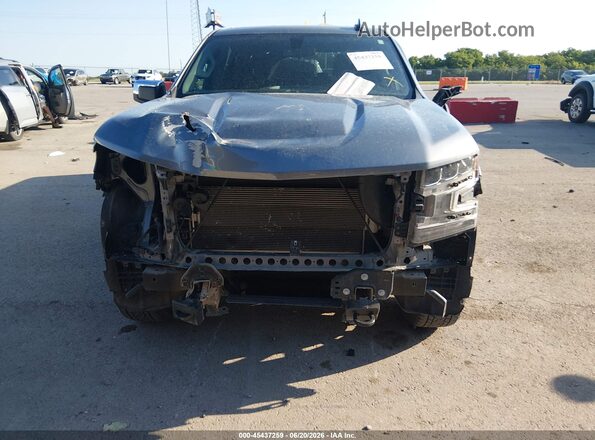 1GCUYDED4KZ375756 2019 CHEVROLET SILVERADO Black უკანა სალონის ხედი