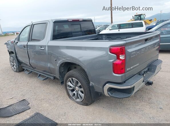 1GCUYDED4MZ105817 2021 CHEVROLET SILVERADO Gray Задня ліва чверть