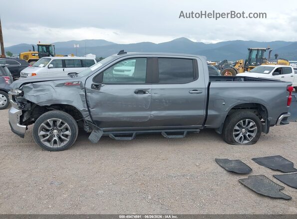 1GCUYDED4MZ105817 2021 CHEVROLET SILVERADO Gray 