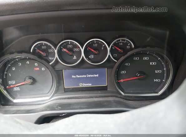 1GCUYDED4MZ448031 2021 CHEVROLET SILVERADO Белый Вид задних сидений