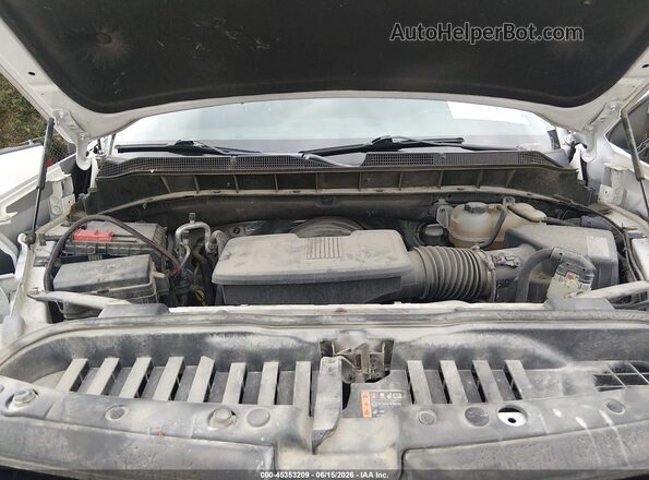 1GCUYDED4MZ448031 2021 CHEVROLET SILVERADO Белый Вид сзади