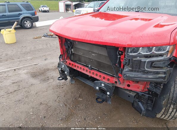 1GCUYDED5KZ110828 2019 CHEVROLET SILVERADO Red Vista frontal