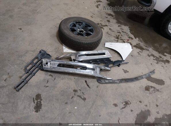 1GCUYDED5KZ248255 2019 CHEVROLET SILVERADO White Widok zestawu wskaźników