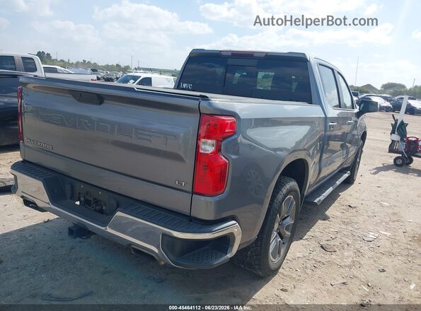 1GCUYDED5MZ134629 2021 CHEVROLET SILVERADO Gray უკანა მარჯვენა