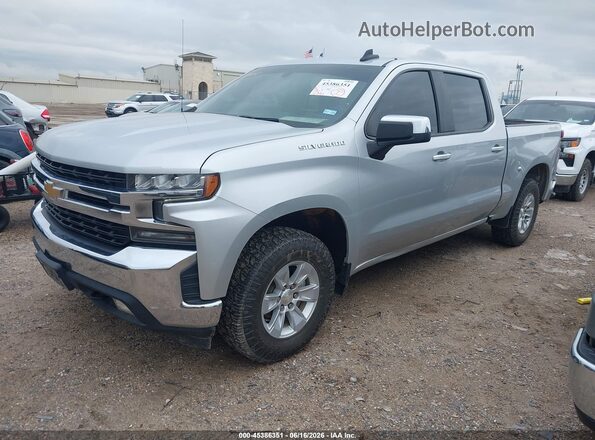 1GCUYDED5MZ245813 2021 CHEVROLET SILVERADO Silver 