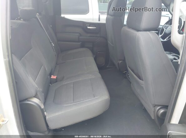 1GCUYDED5MZ245813 2021 CHEVROLET SILVERADO Silver 
