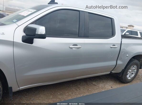 1GCUYDED5MZ245813 2021 CHEVROLET SILVERADO Silver 