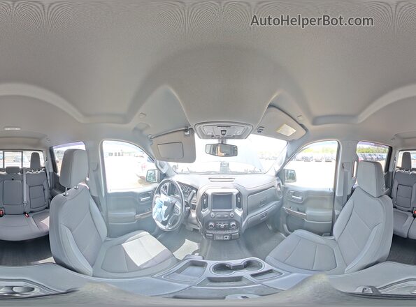 1GCUYDED8MZ166524 2021 CHEVROLET SILVERADO Blue VIN კოდის სტიკერის ხედი