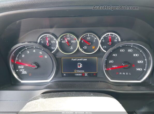 1GCUYDED9MZ121267 2021 CHEVROLET SILVERADO Gray Widok tylnych siedzeń