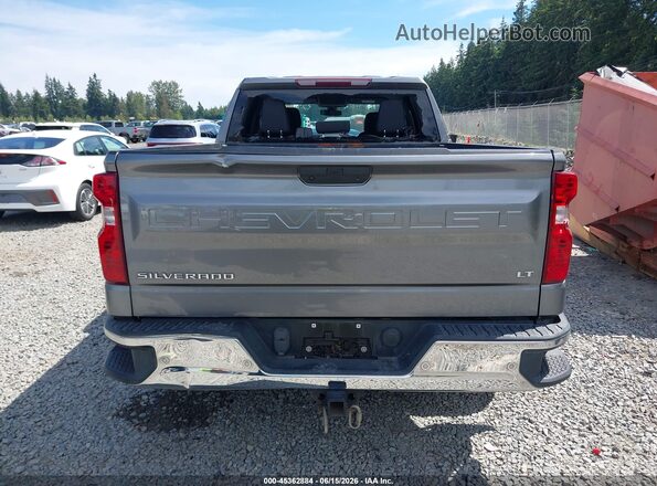 1GCUYDED9MZ121267 2021 CHEVROLET SILVERADO Gray 