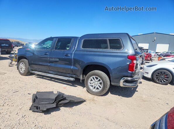 1GCUYDEDXKZ152802 2019 CHEVROLET SILVERADO Charcoal Tył lewy