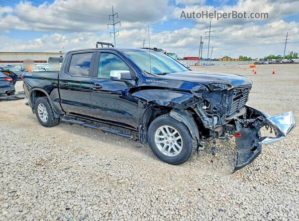 1GCUYDEDXMZ185320 2021 CHEVROLET SILVERADO Черный 