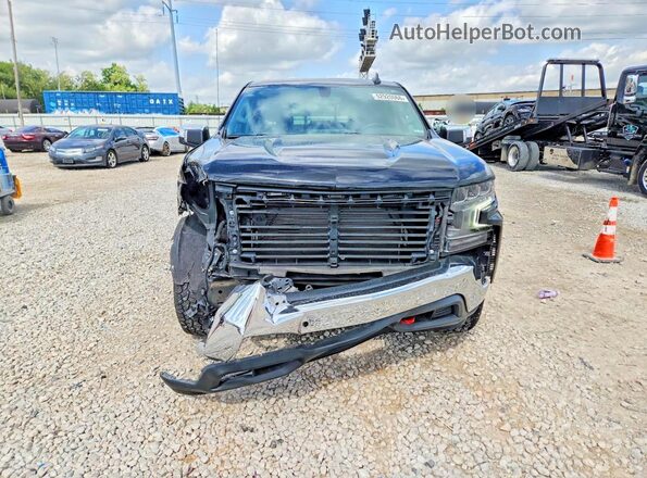1GCUYDEDXMZ185320 2021 CHEVROLET SILVERADO Черный 