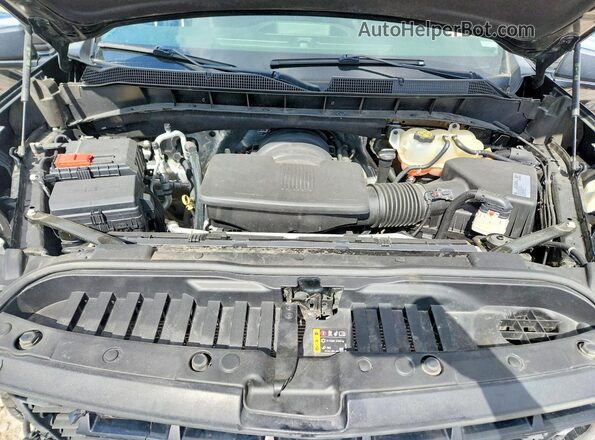 1GCUYDEDXMZ185320 2021 CHEVROLET SILVERADO Черный 