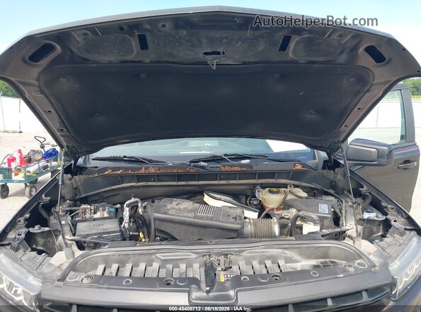 1GCUYEED1KZ396876 2019 CHEVROLET SILVERADO Black Widok z tyłu