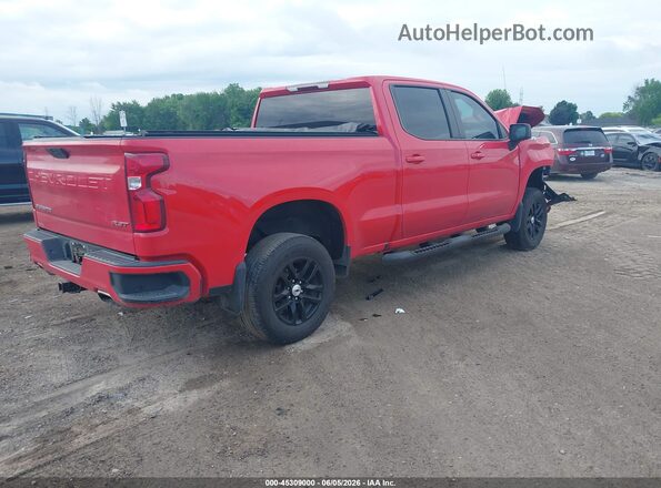 1GCUYEED1LZ372434 2020 CHEVROLET SILVERADO Red Հետևի աջ