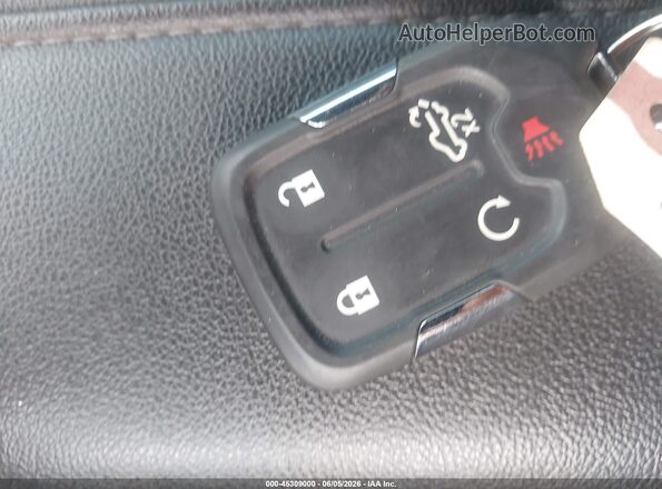 1GCUYEED1LZ372434 2020 CHEVROLET SILVERADO Red Առջևի վահանակի տեսք